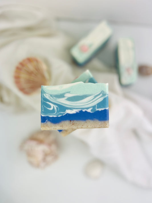 Ocean Handmade Soap - Beach Inspired - Graceful Soaps