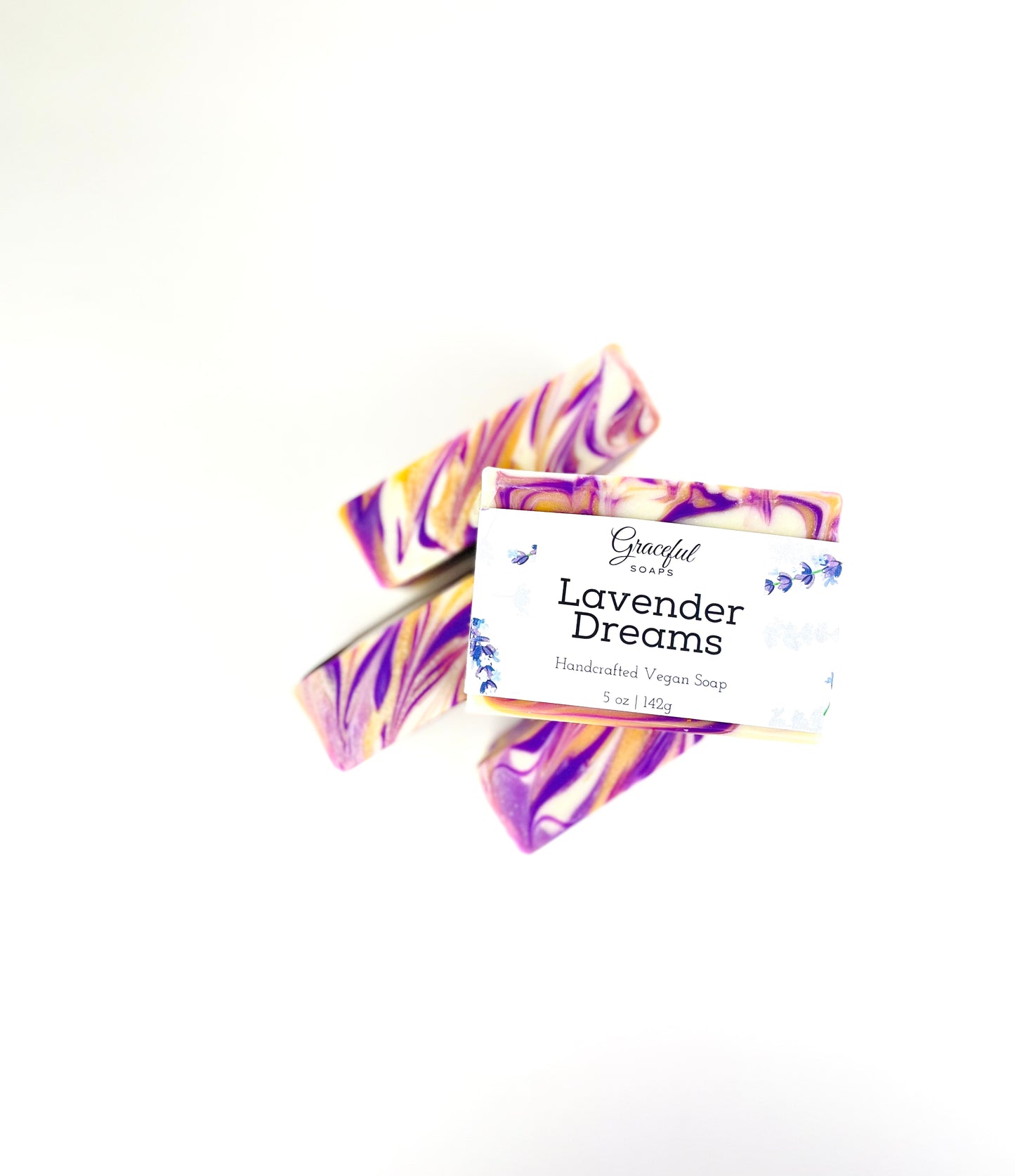Lavender Dreams French Lavender Soap - Calming Handmade Bar