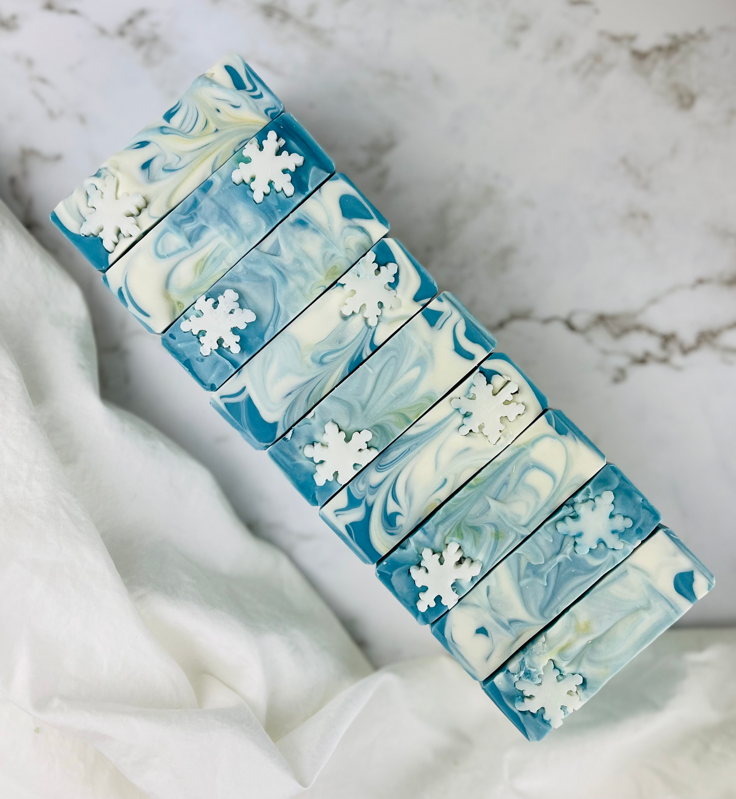 Winter Kiss Holiday Soap - Sweet Winter Fragrance Bar