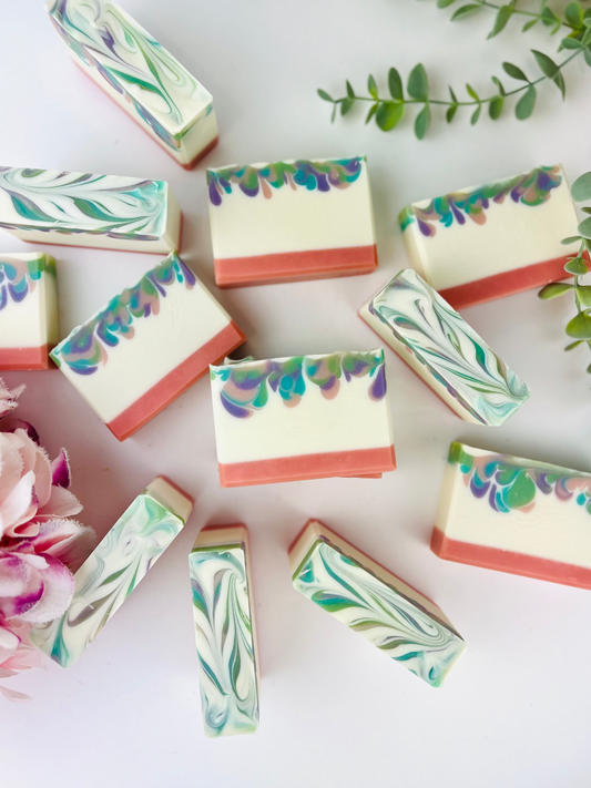 Fig & Olive Mediterranean Soap - Luxury Handmade Bar