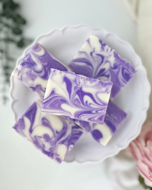 Lavender Dreams French Lavender Soap - Calming Handmade Bar