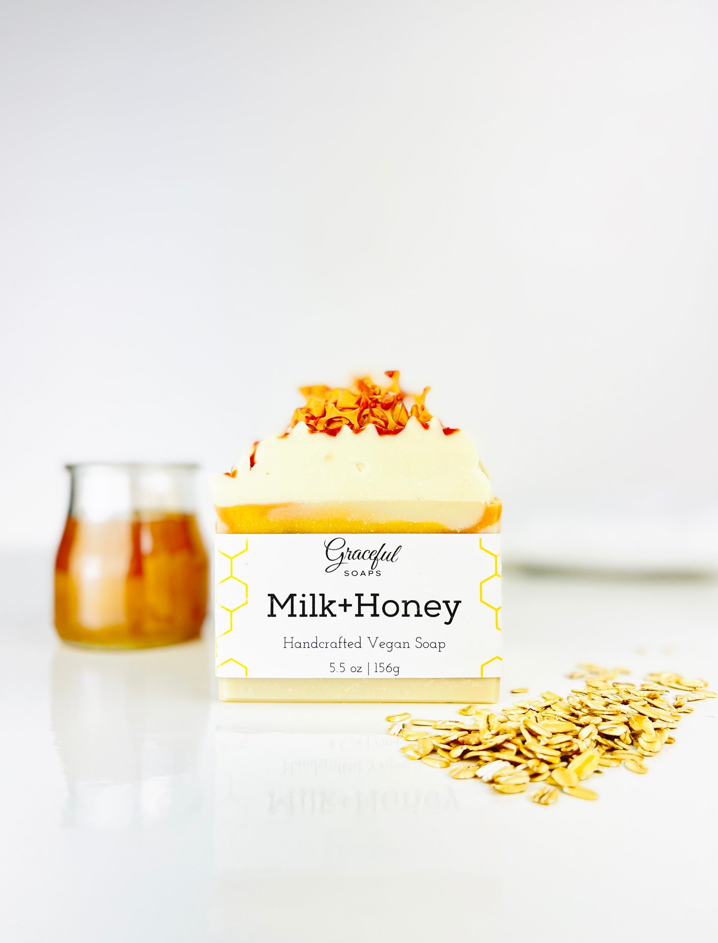 Milk and Honey Handmade Soap - Luxurious Shea Butter Bar