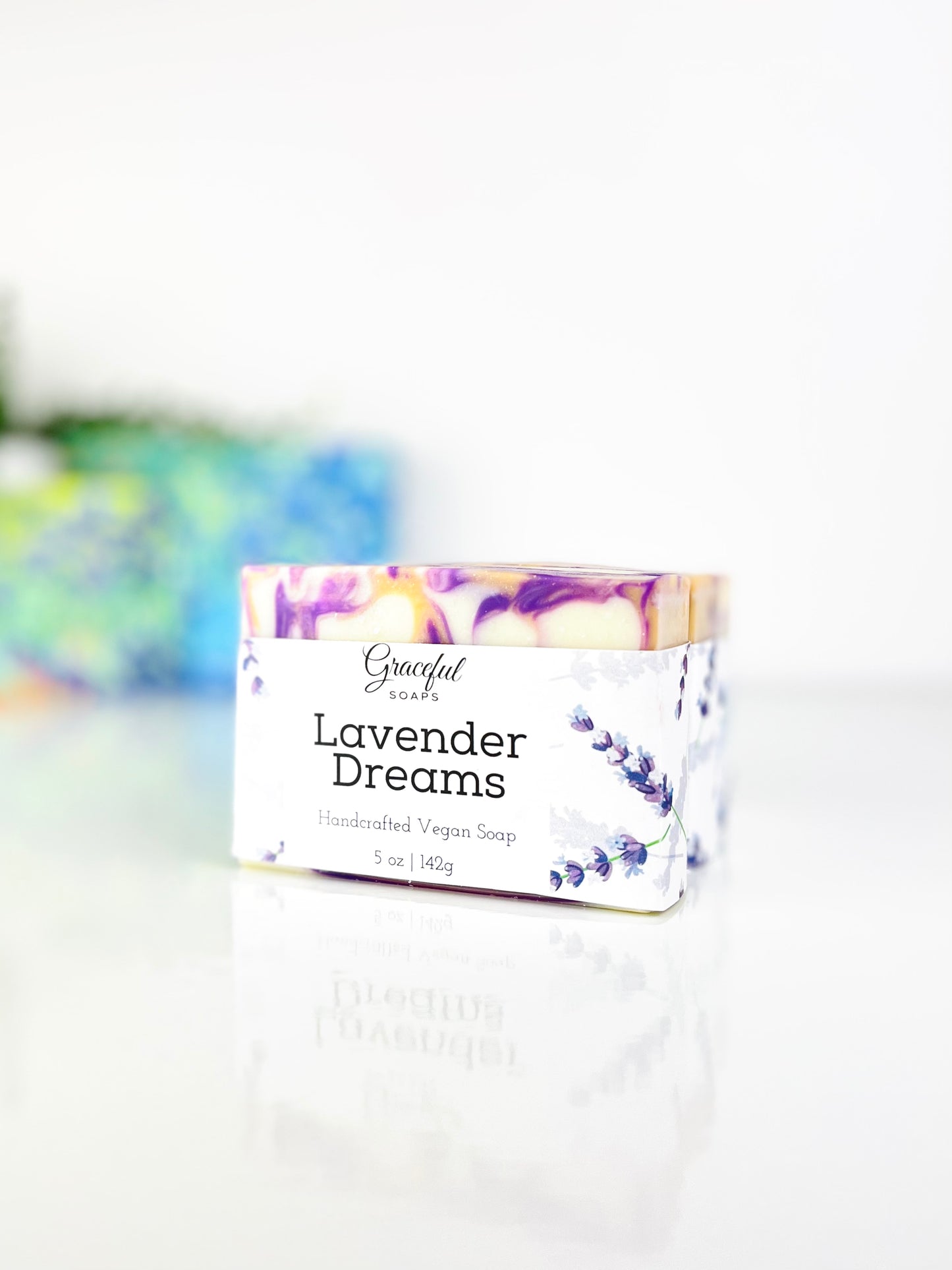 Lavender Dreams French Lavender Soap - Calming Handmade Bar