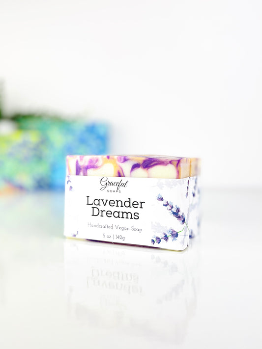 Lavender Dreams French Lavender Soap - Calming Handmade Bar