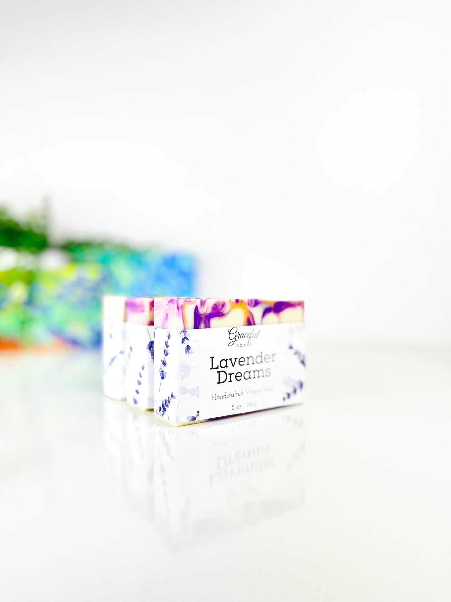 Lavender Dreams French Lavender Soap - Calming Handmade Bar