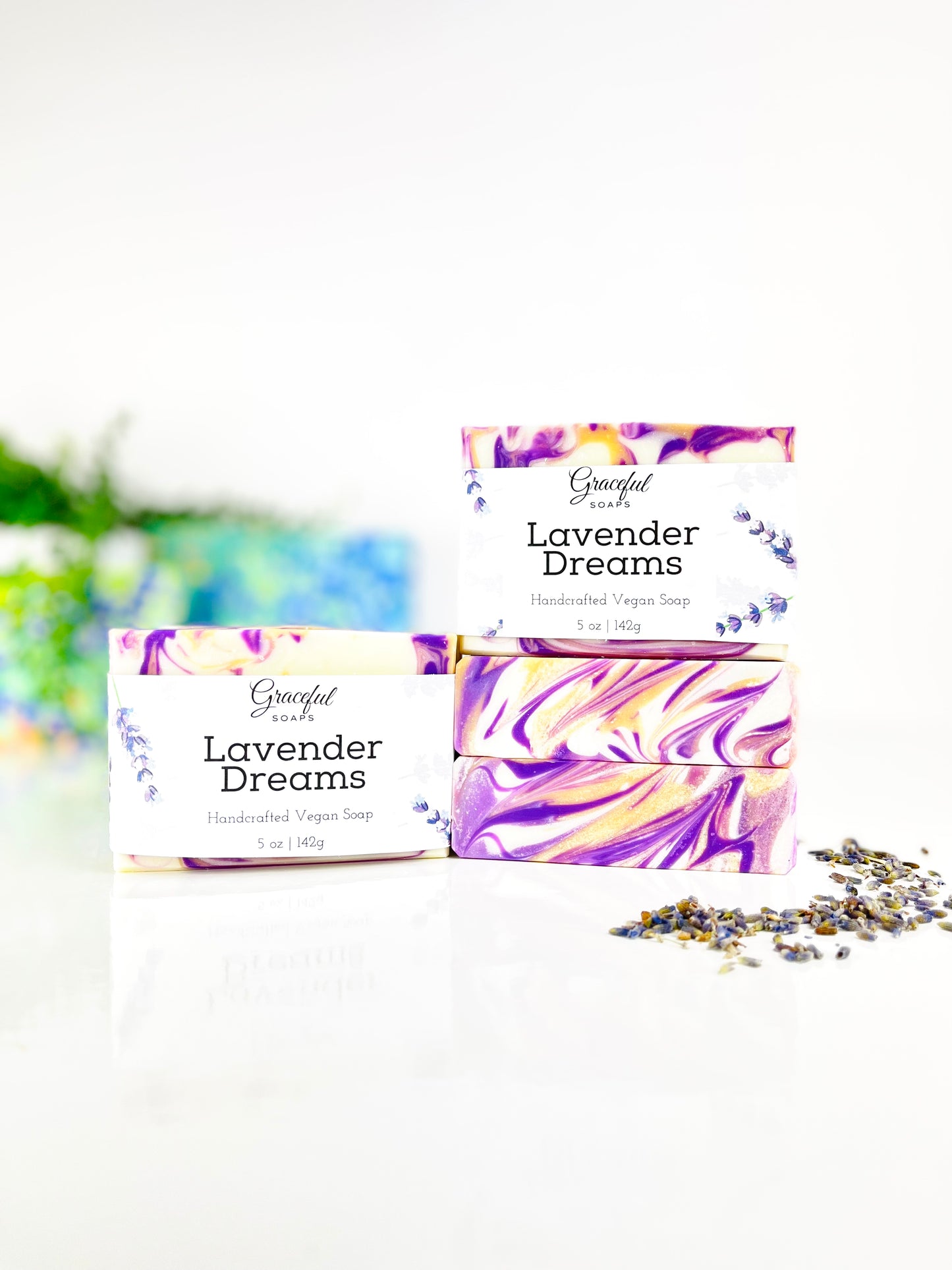 Lavender Dreams French Lavender Soap - Calming Handmade Bar
