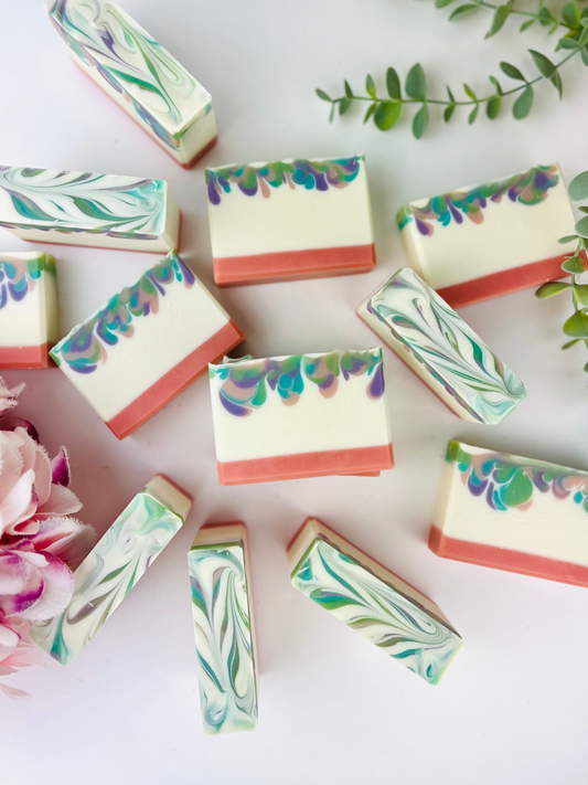 Fig & Olive Mediterranean Soap - Luxury Handmade Bar - Graceful Soaps