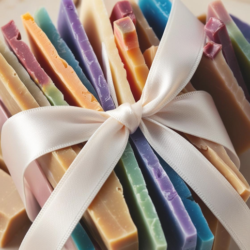 Soap Ends Pieces - Mixed Scents Variety Pack - Graceful Soaps